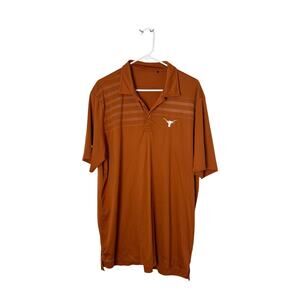 Ping Size XL Male Burnt Orange University of Texas Longhorns Performance Golf